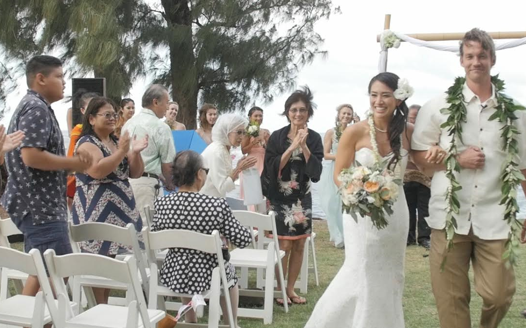 Waialua Hawaii Wedding Videographers – Everlasting Cinema